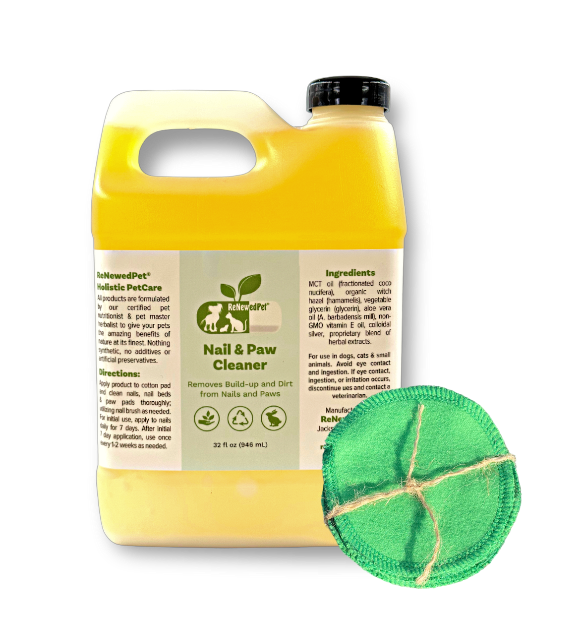 Dog & Cat Paw Cleaner - Natural, Post-Walk