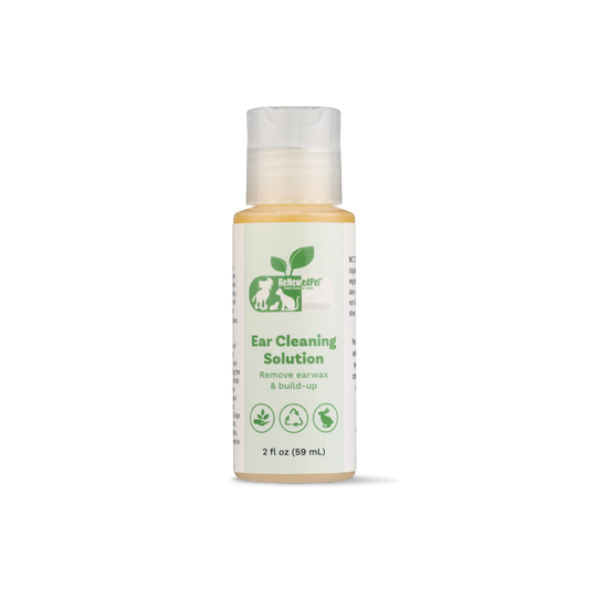Dog & Cat Ear Cleaning Drops - Vet-Approved, Organic