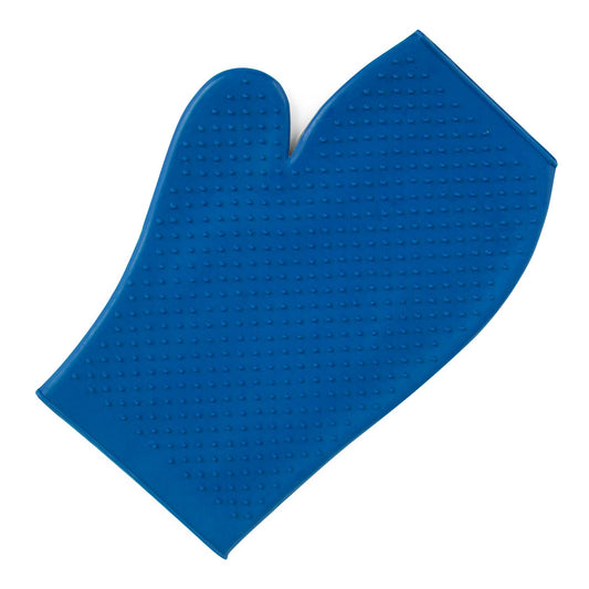 Dog & Cat Grooming Glove - Rubber, De-Shedding
