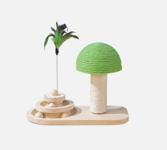 Cat Scratching Post Tree - Sisal, Climb & Scratch