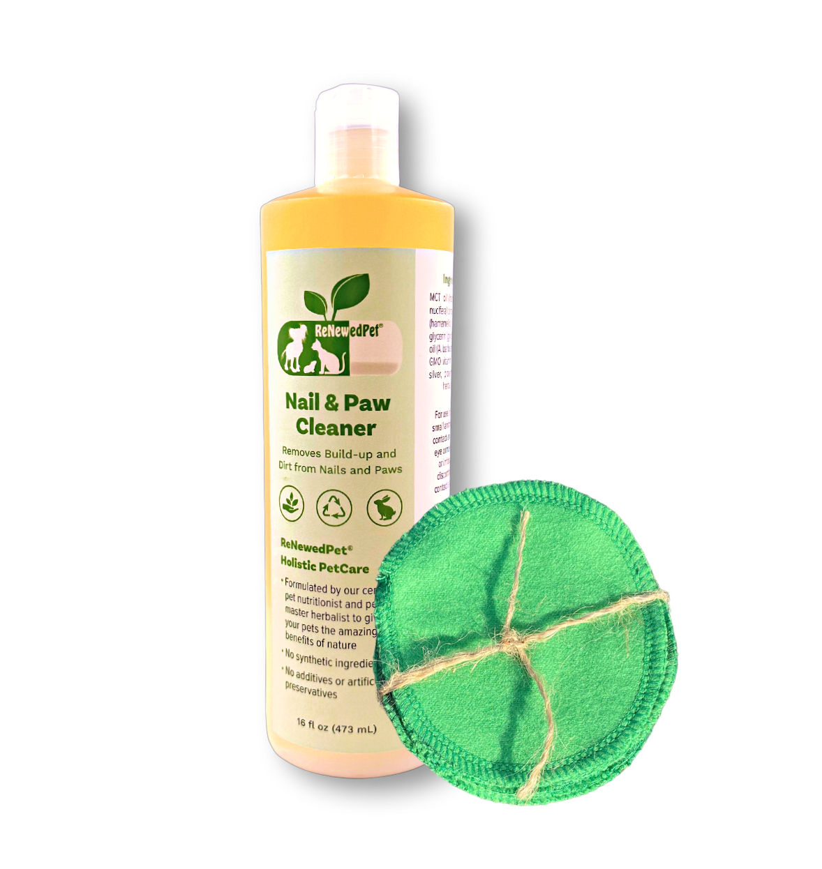 Dog & Cat Paw Cleaner - Natural, Post-Walk