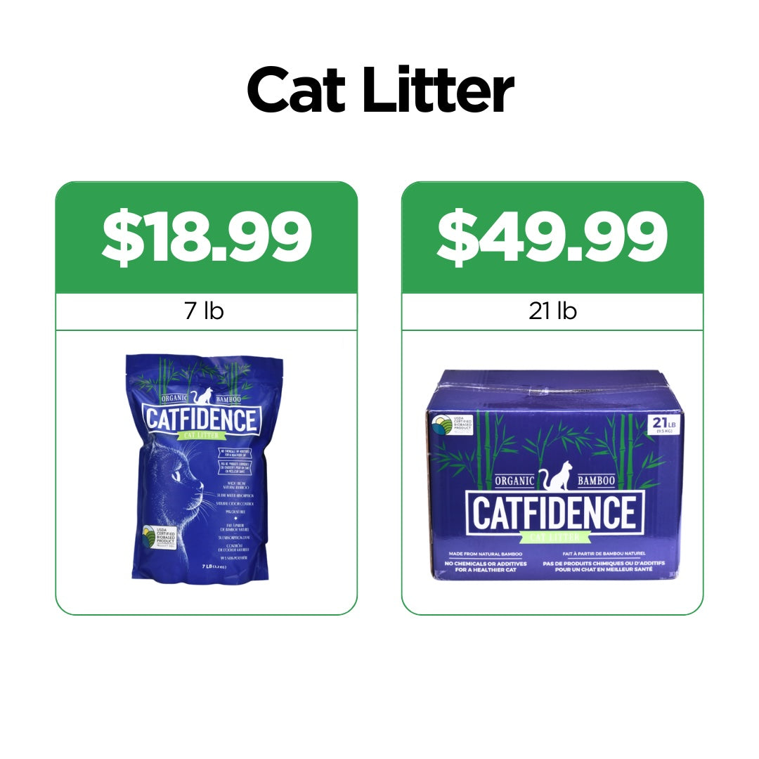 Bamboo Cat Litter