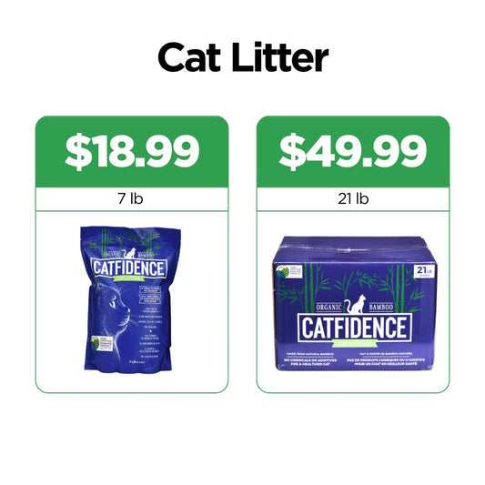 Bamboo Cat Litter