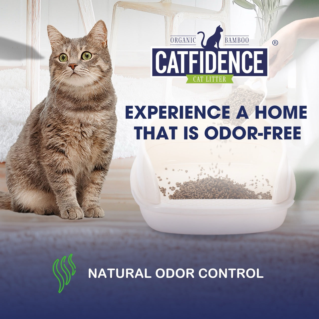 Bamboo Cat Litter