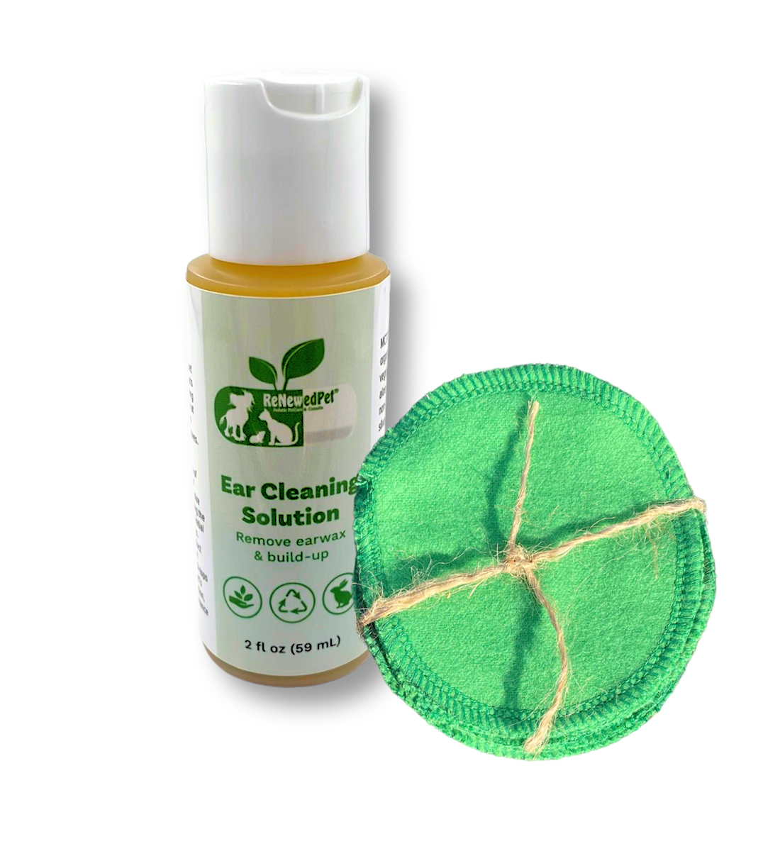 Dog & Cat Ear Cleaning Drops - Vet-Approved, Organic