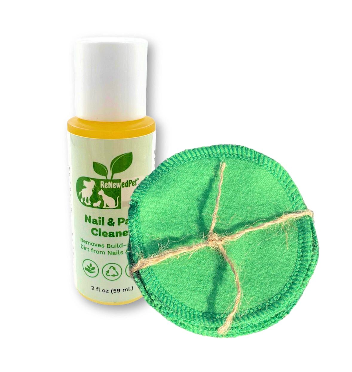 Dog & Cat Paw Cleaner - Natural, Post-Walk