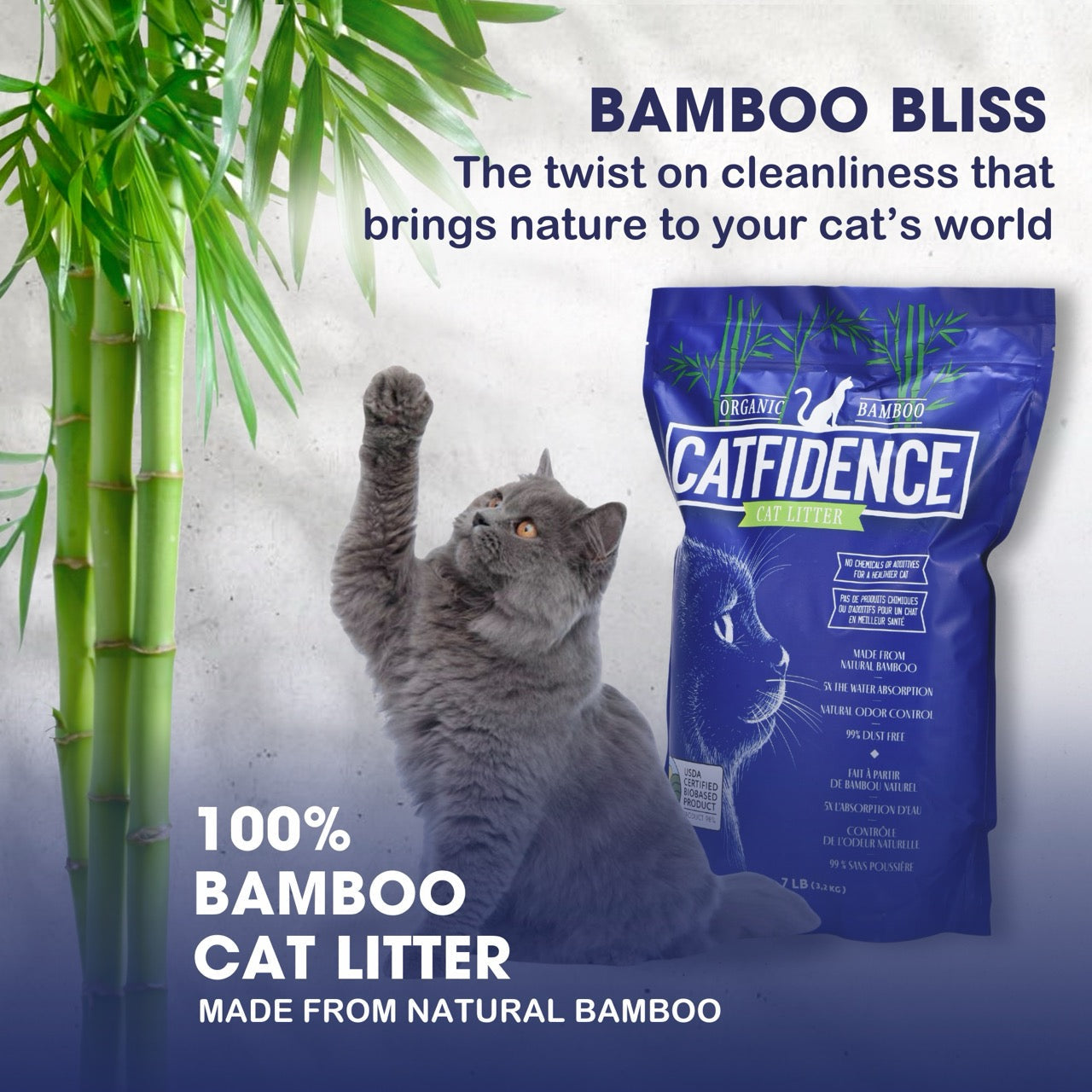 Bamboo Cat Litter