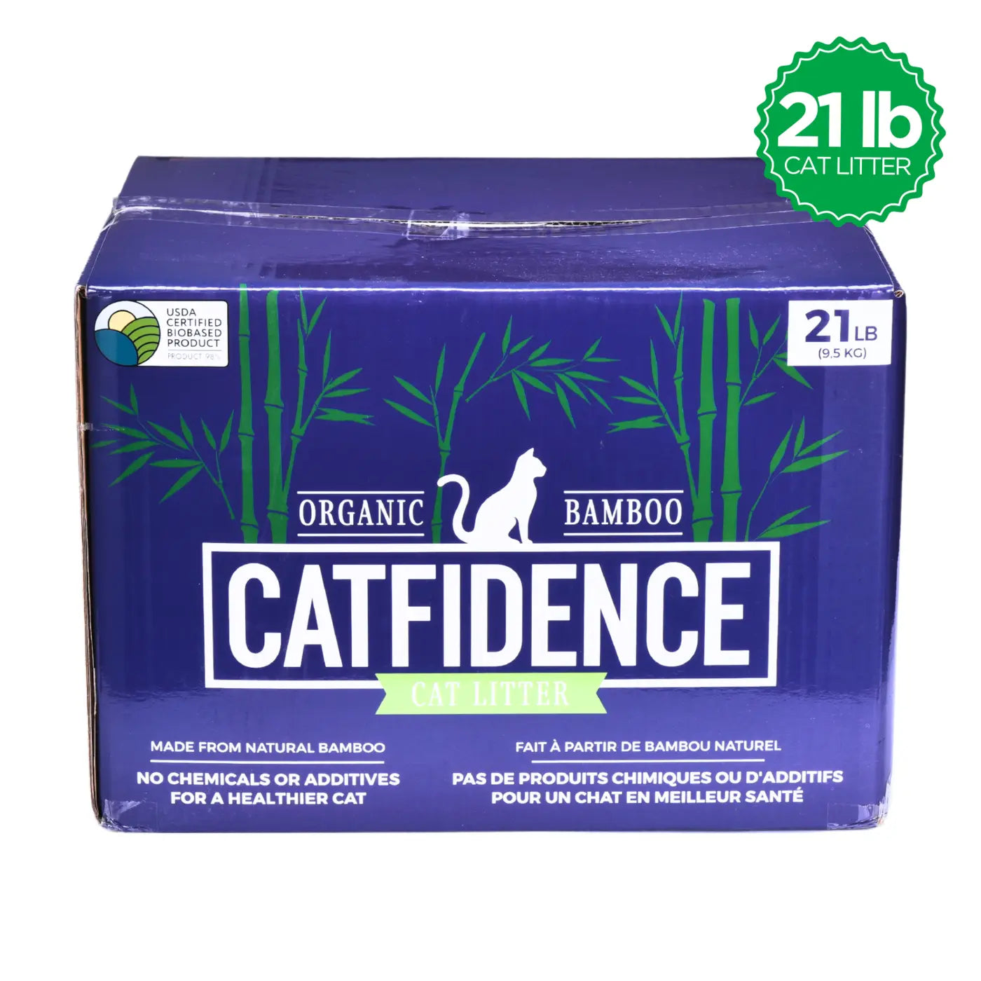 Bamboo Cat Litter