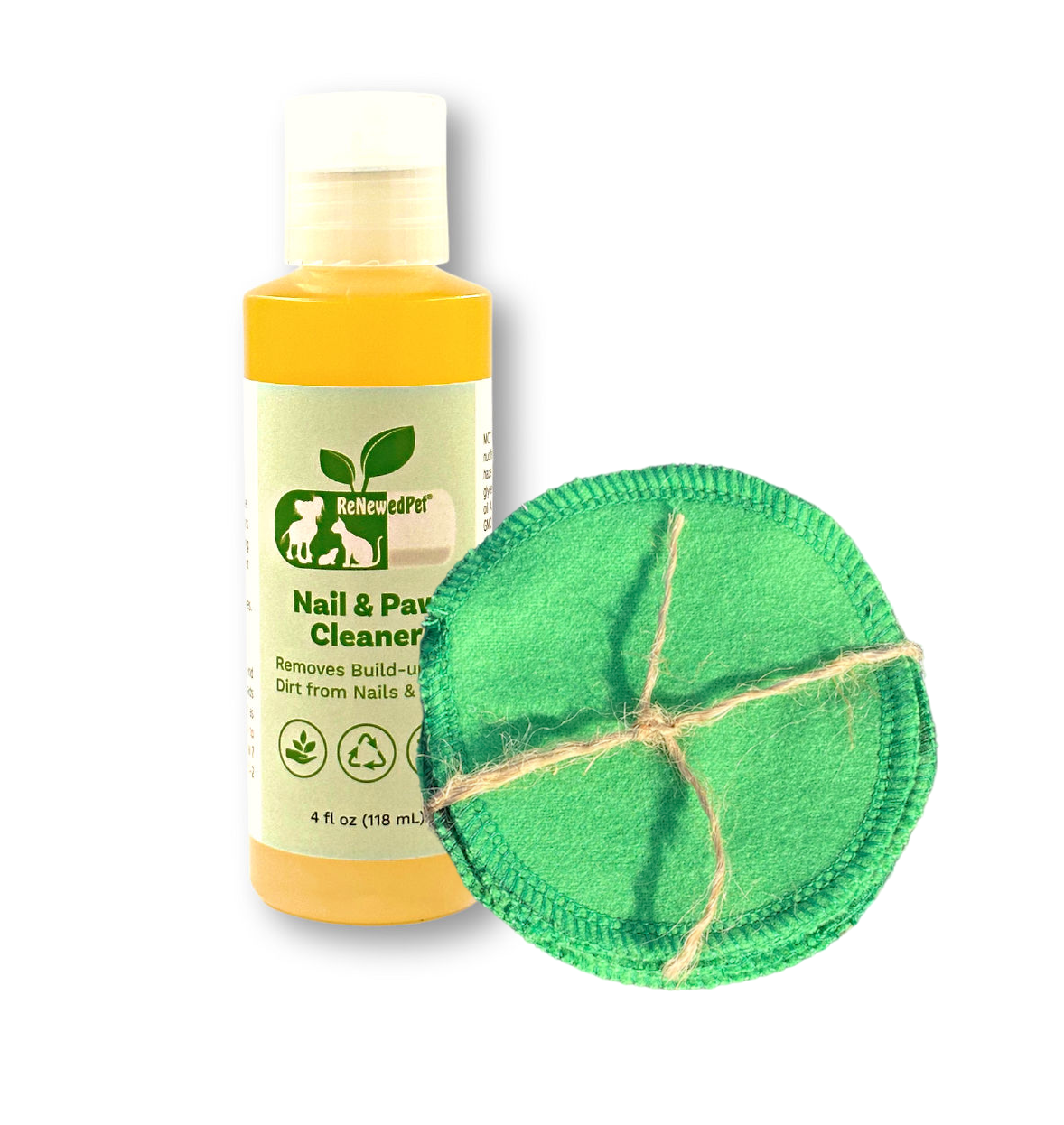Dog & Cat Paw Cleaner - Natural, Post-Walk