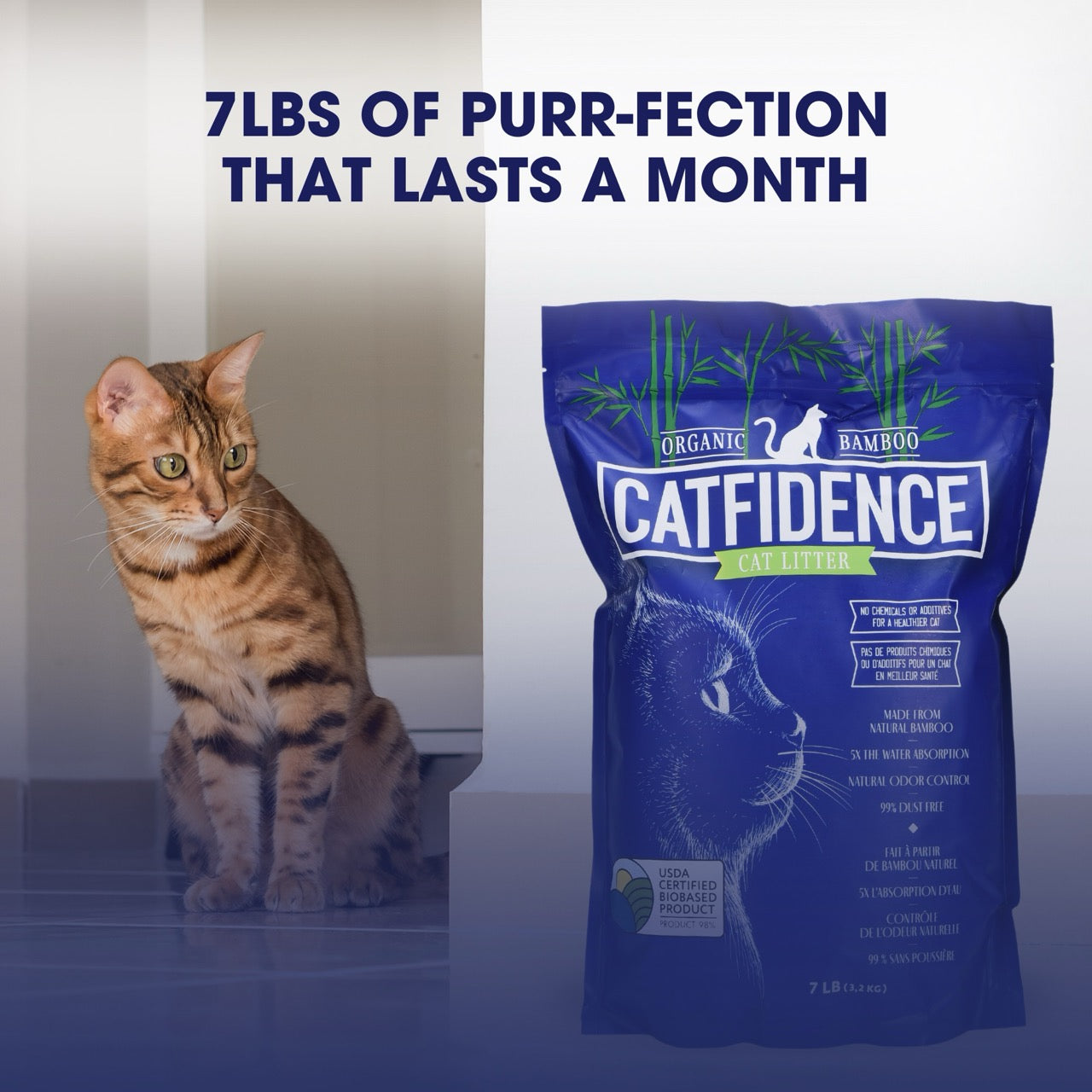 Bamboo Cat Litter