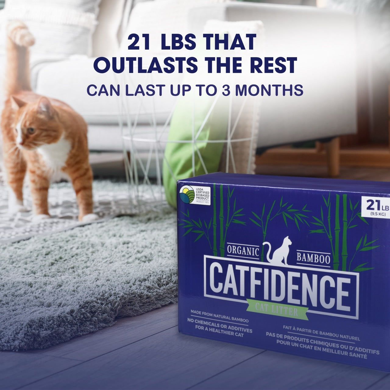 Bamboo Cat Litter