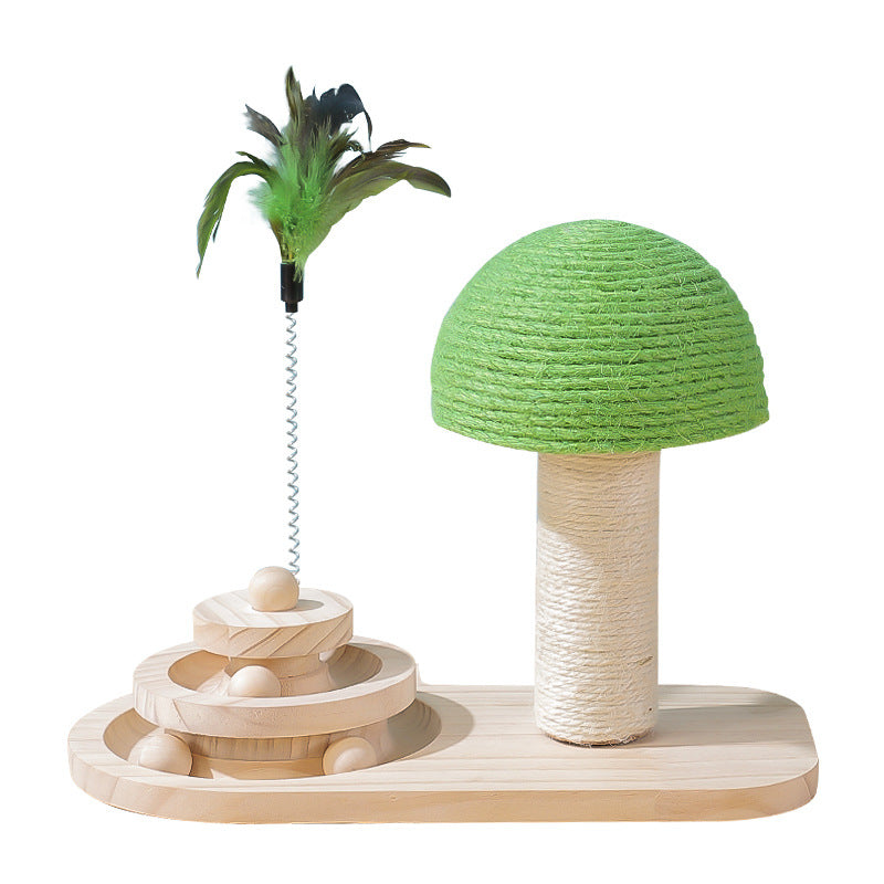 Cat Scratching Post Tree - Sisal, Climb & Scratch