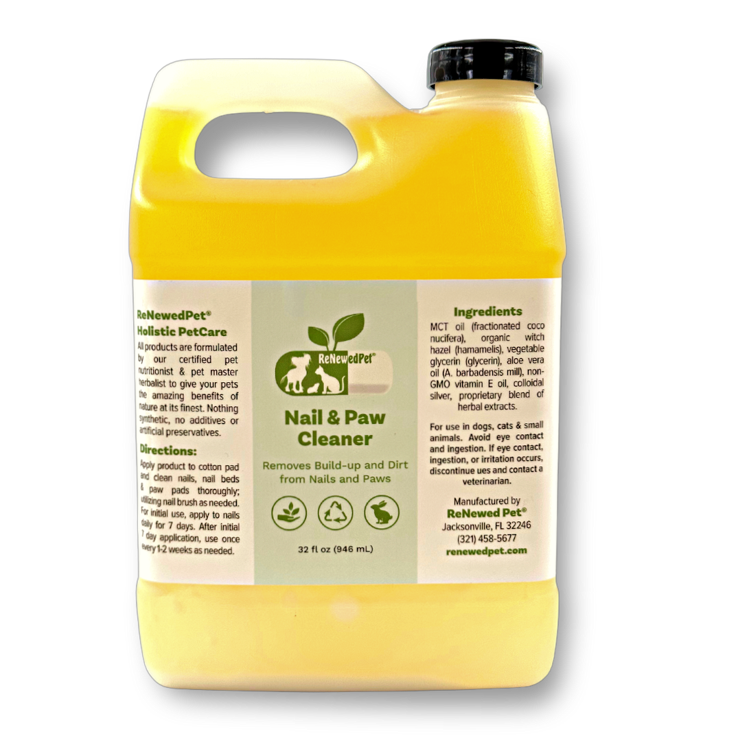 Dog & Cat Paw Cleaner - Natural, Post-Walk