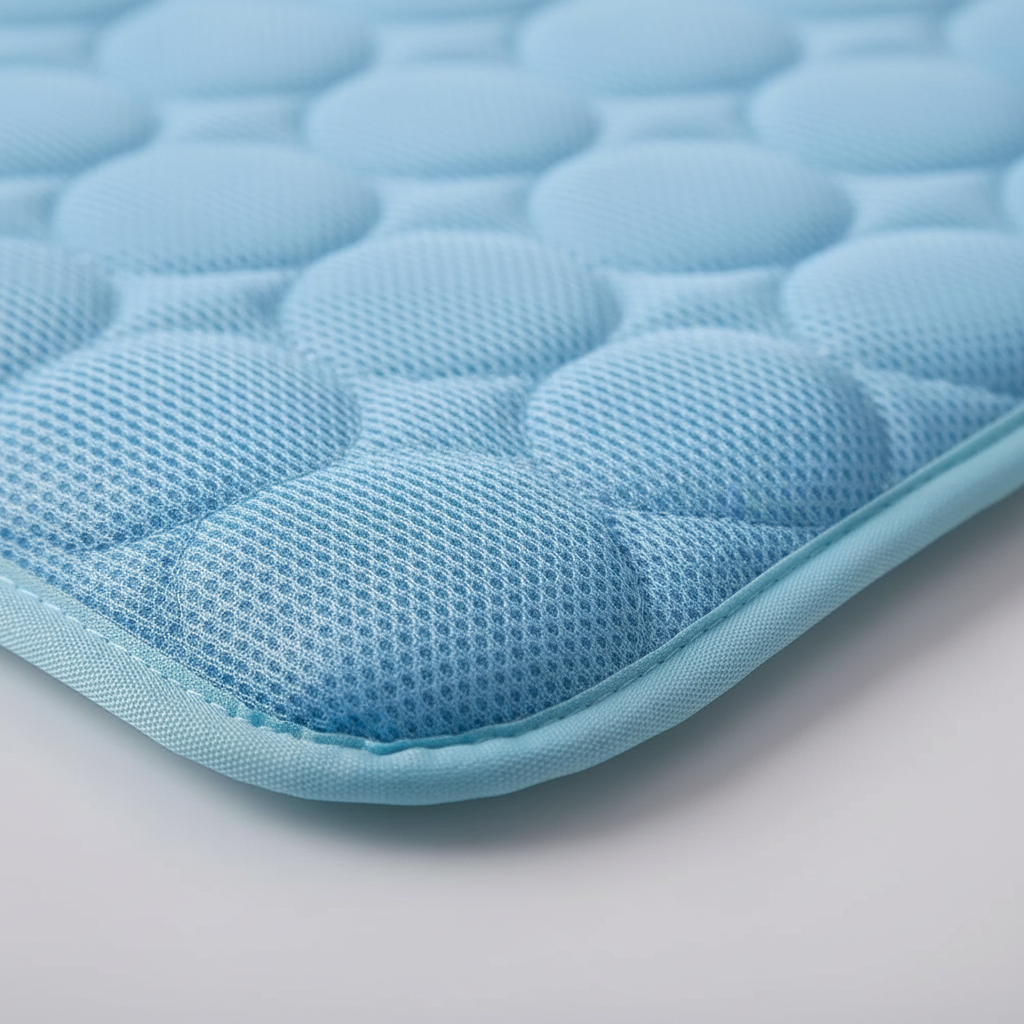 Cooling Dog Bed Mat - Gel, No Ice or Plugs
