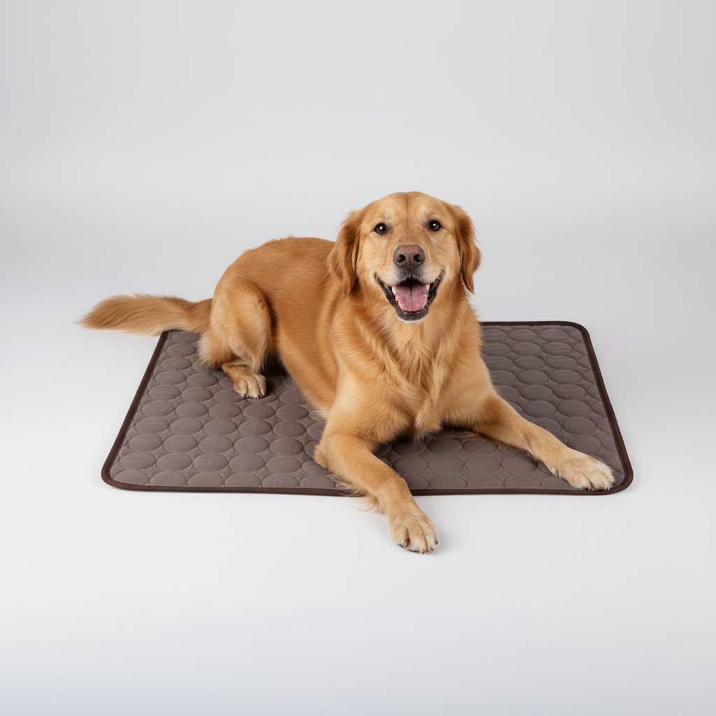 Cooling Dog Bed Mat - Gel, No Ice or Plugs