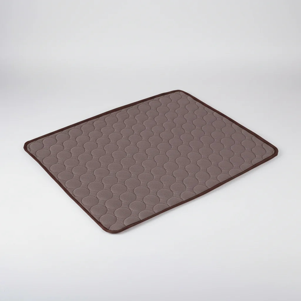 Cooling Dog Bed Mat - Gel, No Ice or Plugs