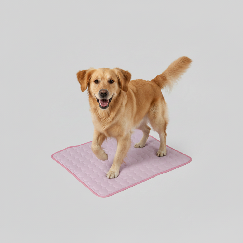 Cooling Dog Bed Mat - Gel, No Ice or Plugs