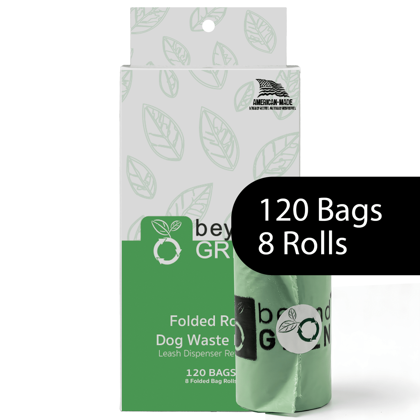 Leak-Resistant Poop Bags