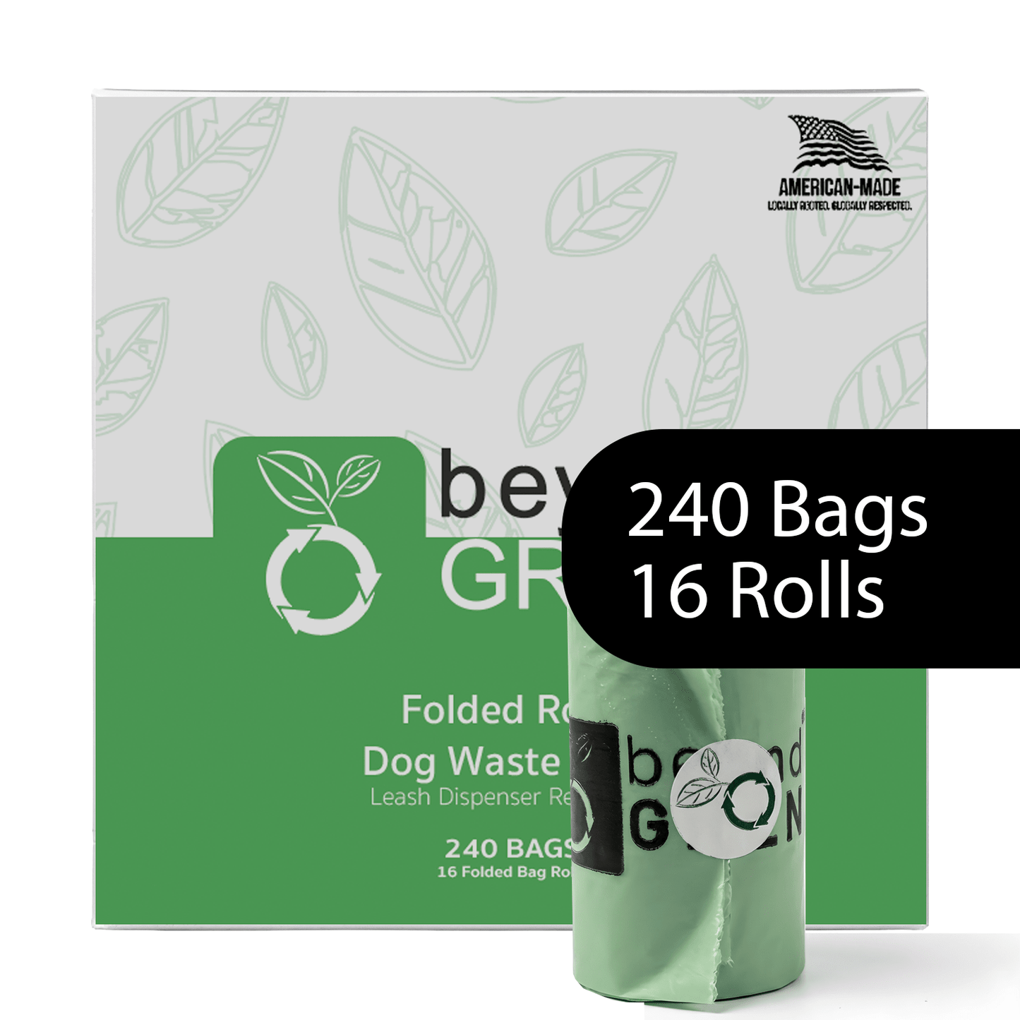 Leak-Resistant Poop Bags