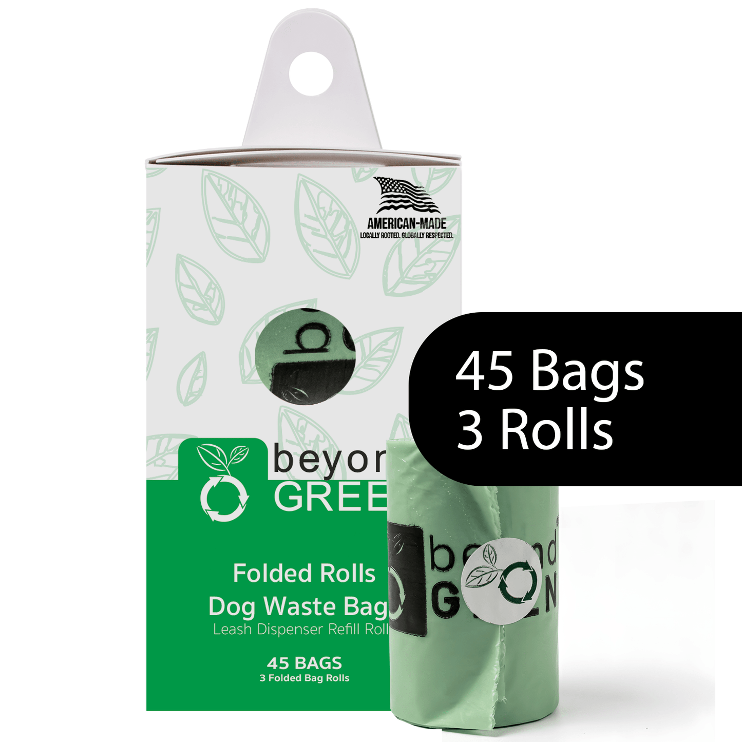 Leak-Resistant Poop Bags