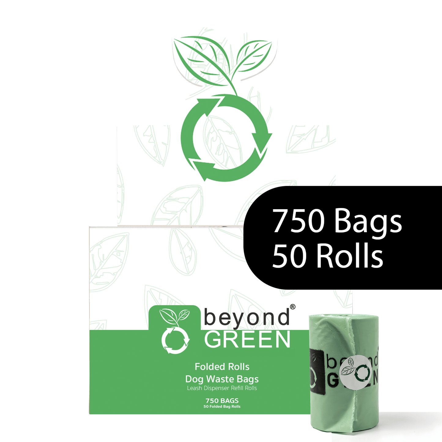 Leak-Resistant Poop Bags