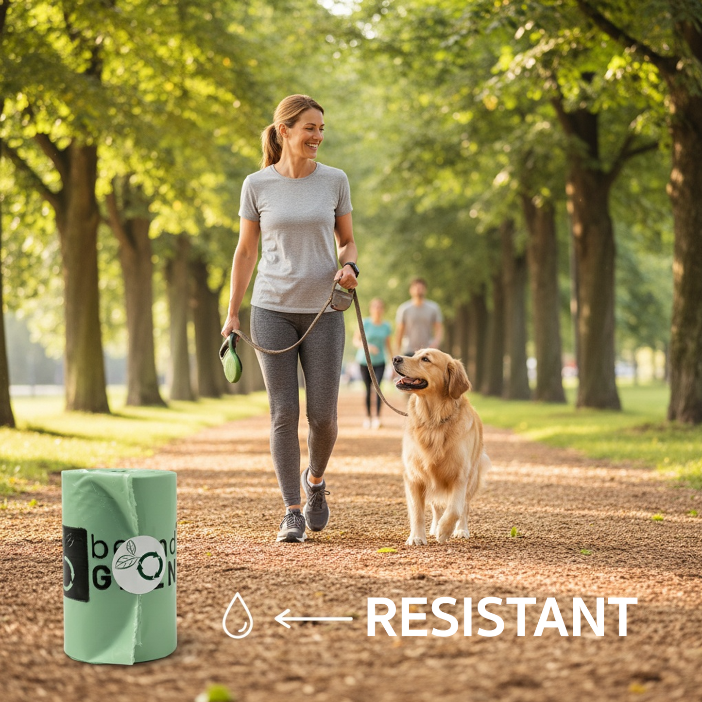 Leak-Resistant Poop Bags