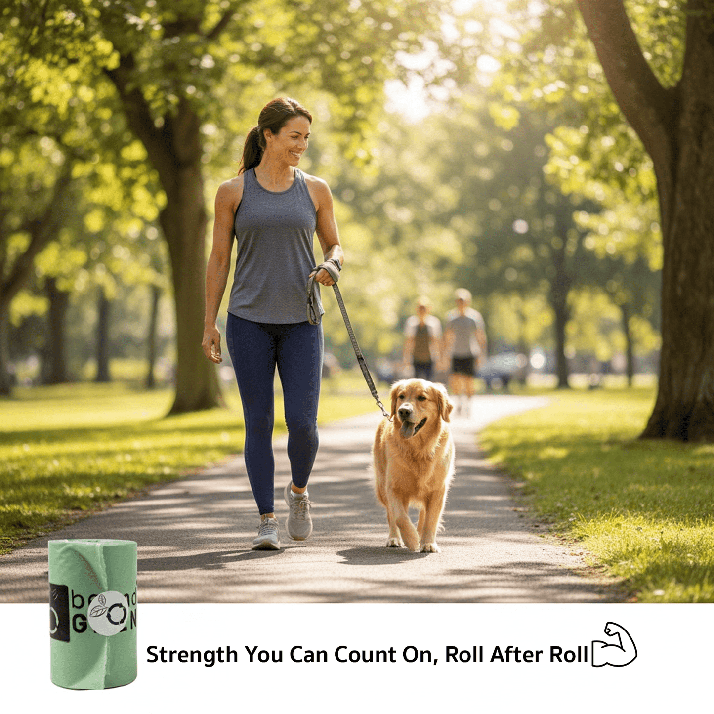 Leak-Resistant Poop Bags