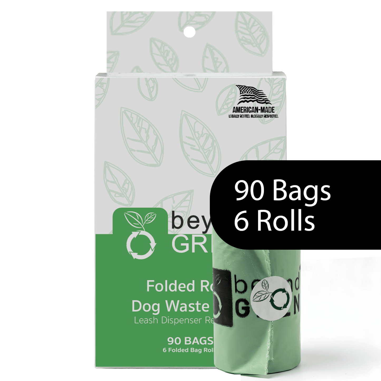 Leak-Resistant Poop Bags