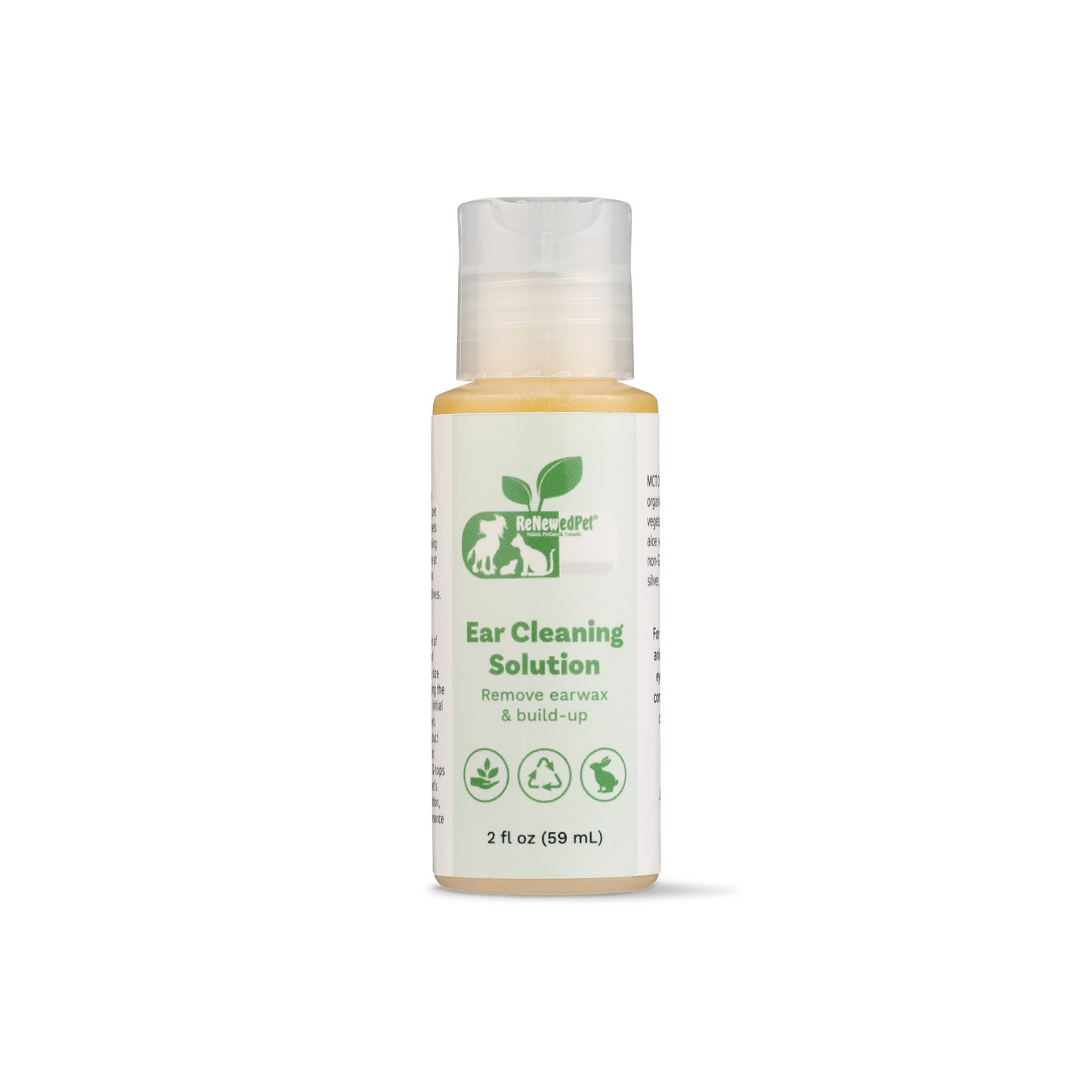 Dog & Cat Ear Cleaning Drops - Vet-Approved, Organic