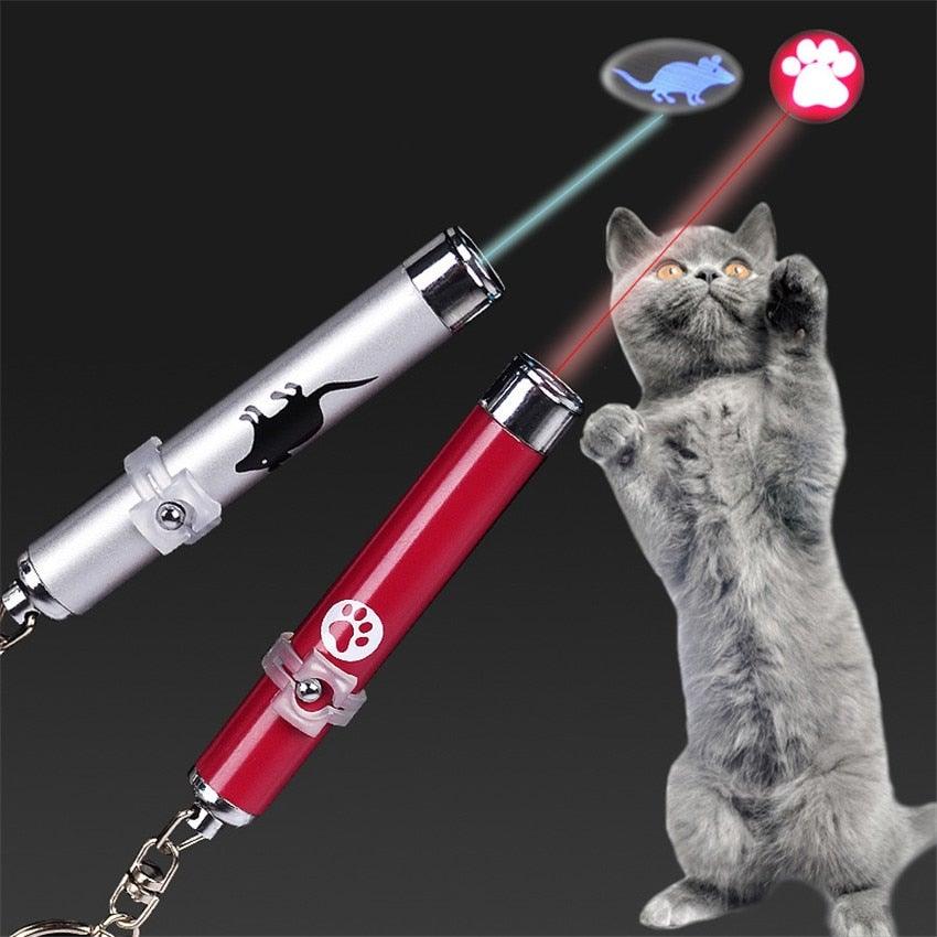Cat & Dog Laser Toy - Interactive LED Pointer