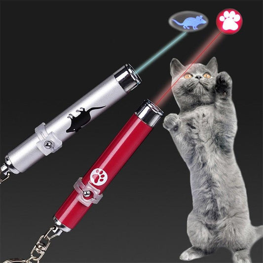 Cat & Dog Laser Toy - Interactive LED Pointer