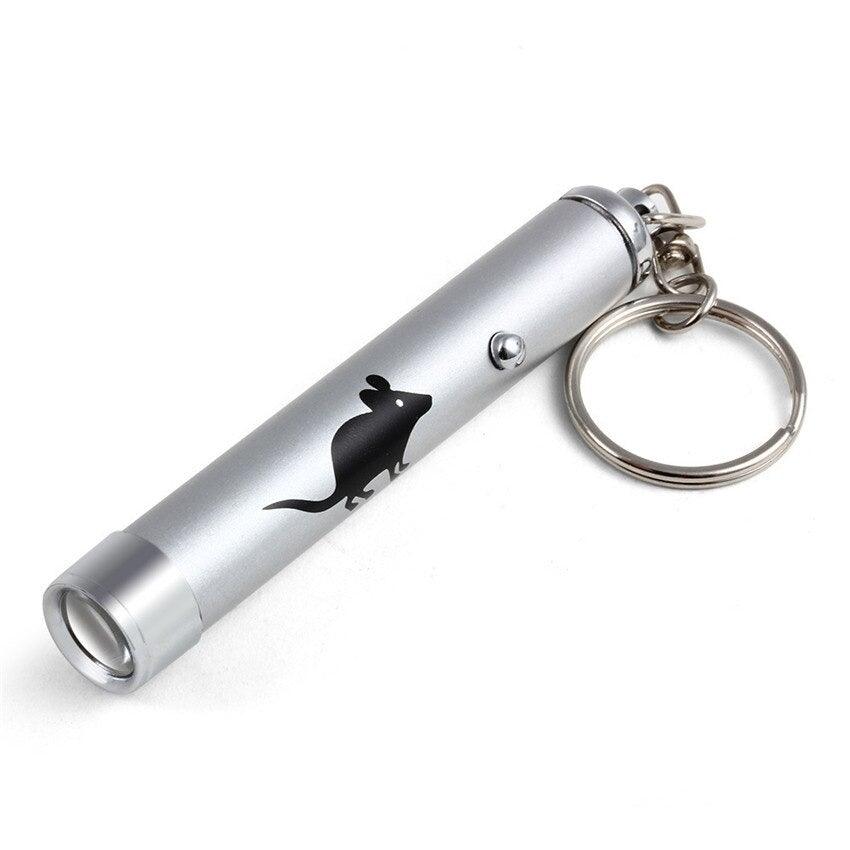 Cat & Dog Laser Toy - Interactive LED Pointer