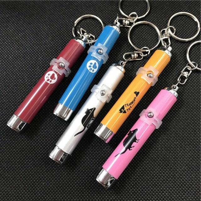 Cat & Dog Laser Toy - Interactive LED Pointer