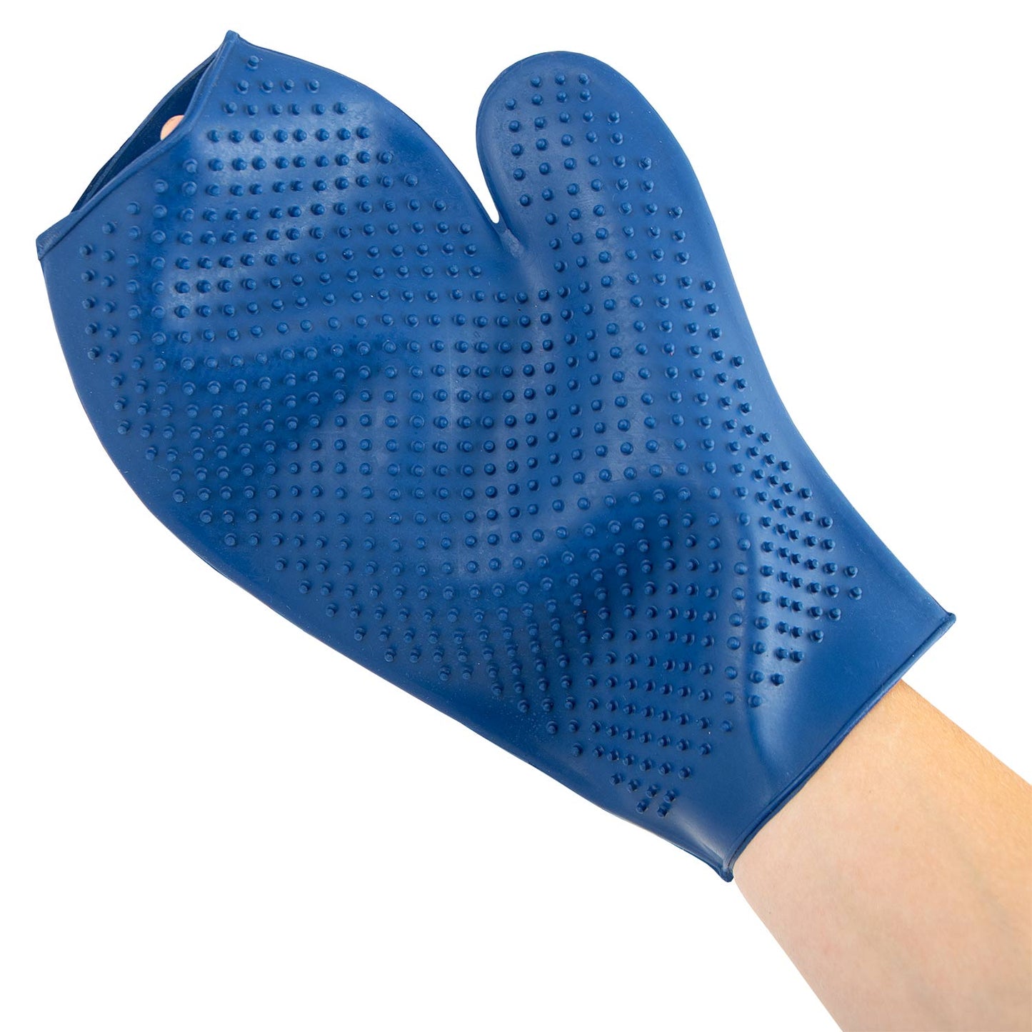 Dog & Cat Grooming Glove - Rubber, De-Shedding