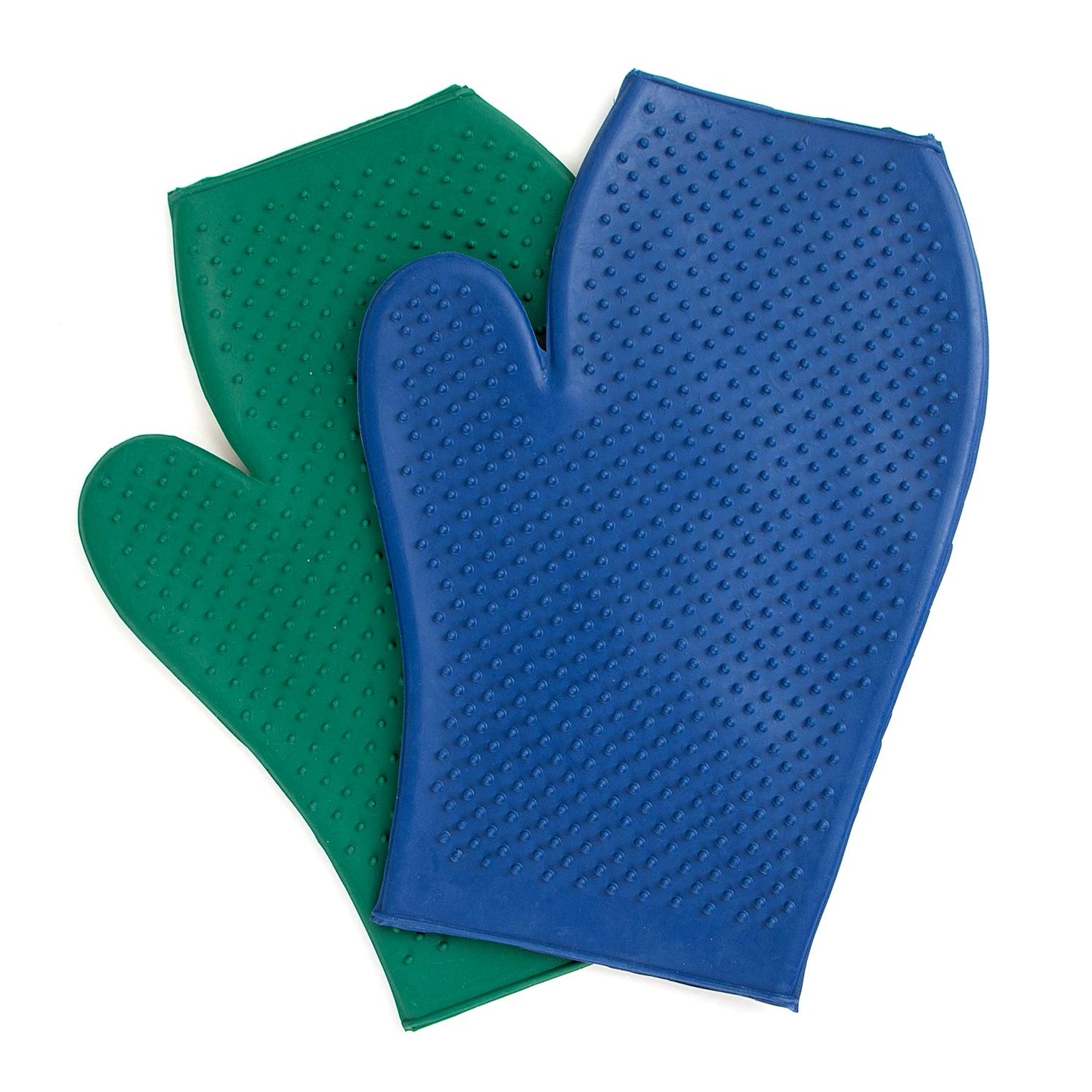 Dog & Cat Grooming Glove - Rubber, De-Shedding