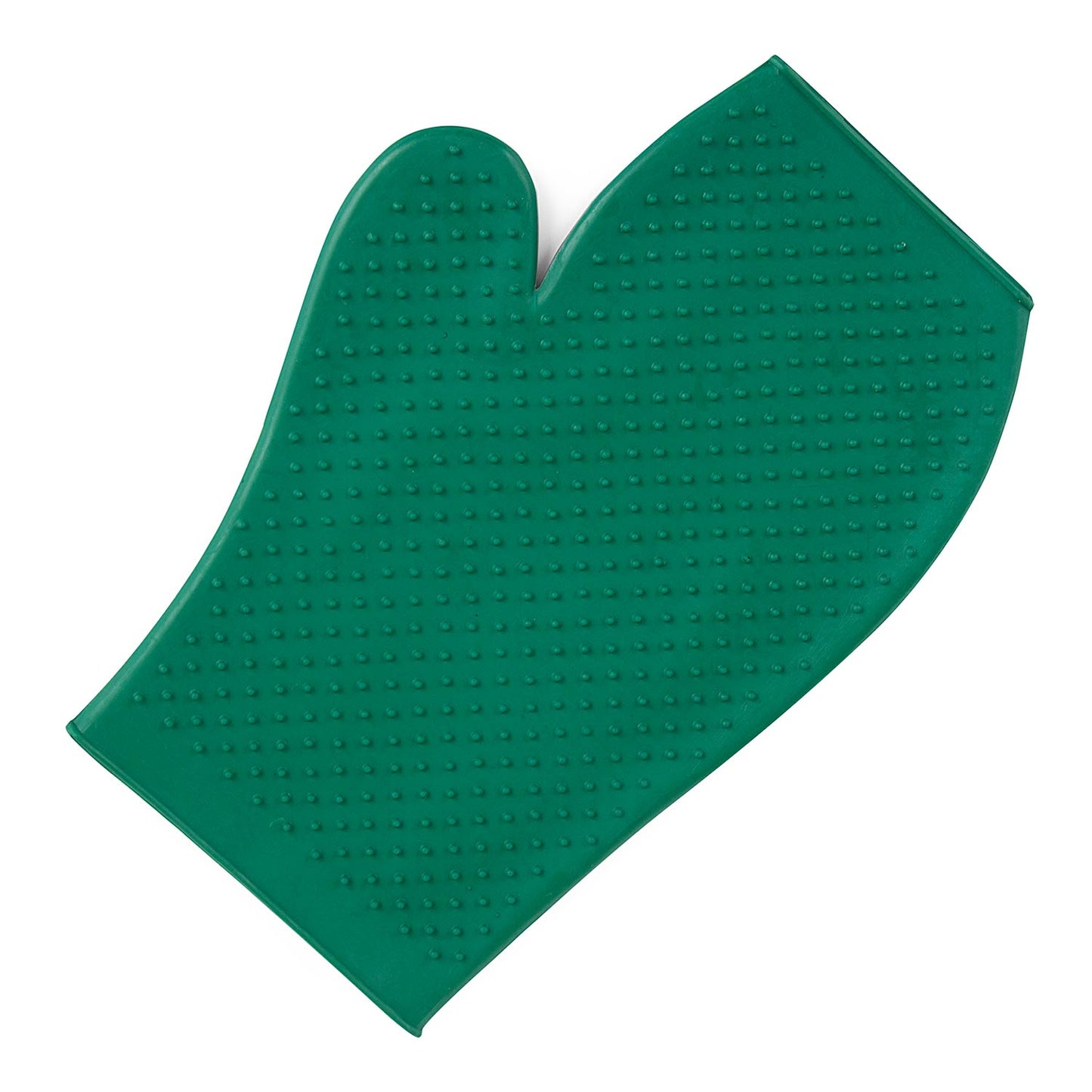 Dog & Cat Grooming Glove - Rubber, De-Shedding