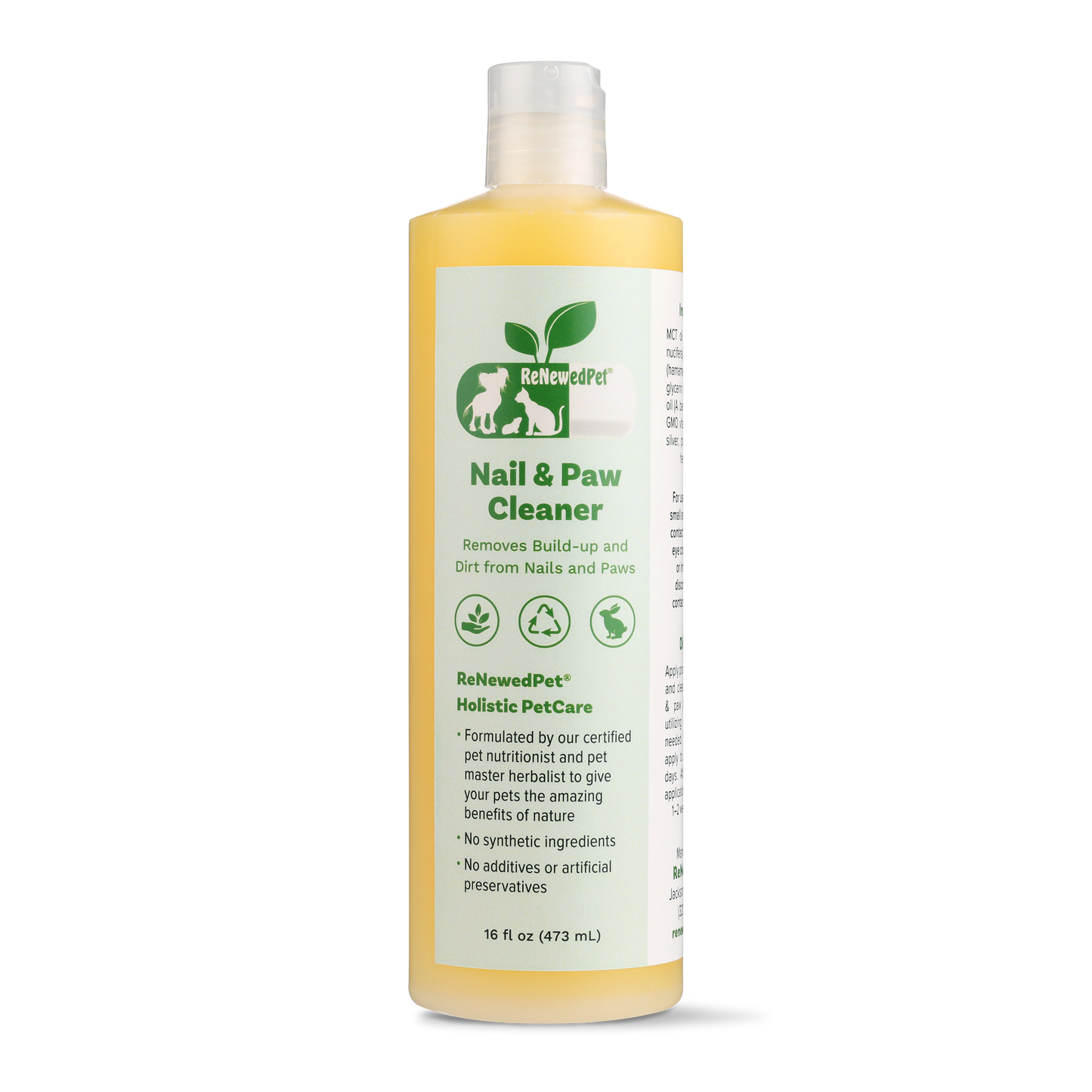 Dog & Cat Paw Cleaner - Natural, Post-Walk