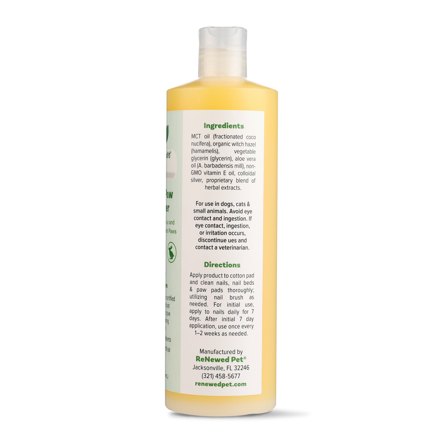 Dog & Cat Paw Cleaner - Natural, Post-Walk