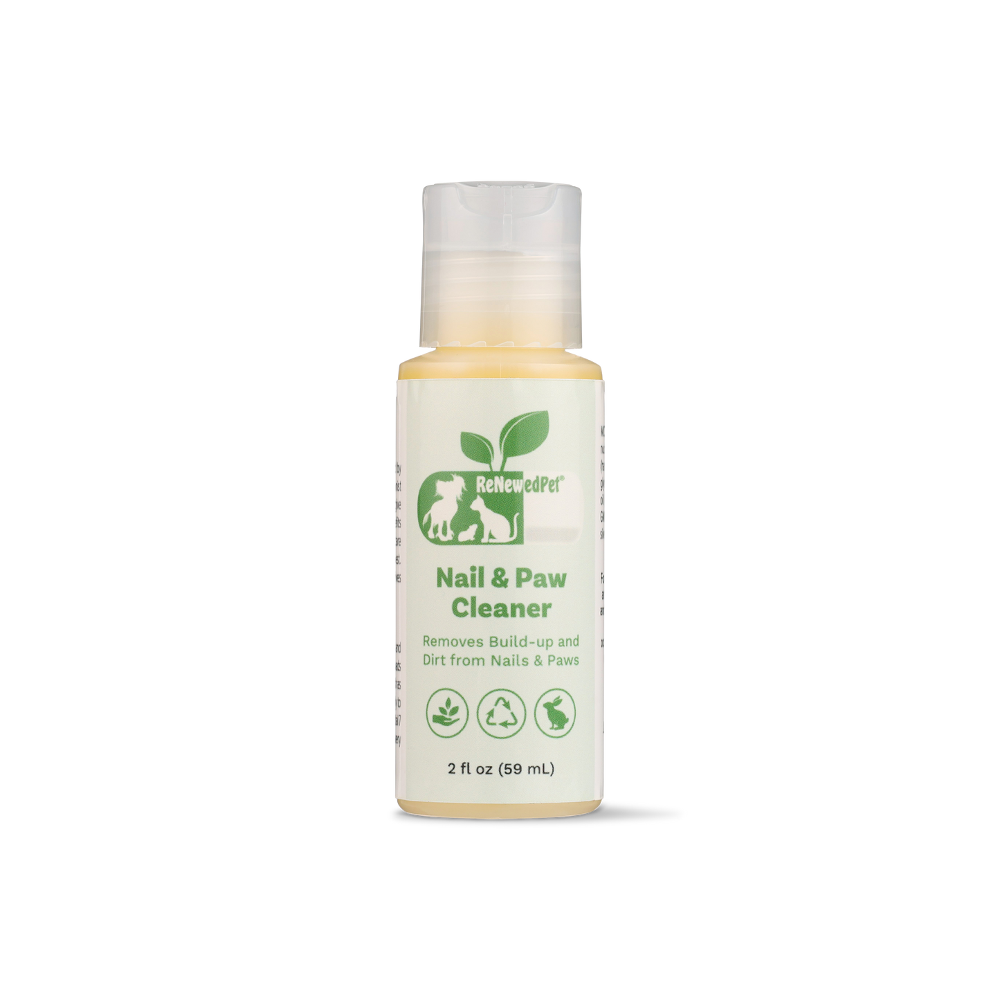 Dog & Cat Paw Cleaner - Natural, Post-Walk