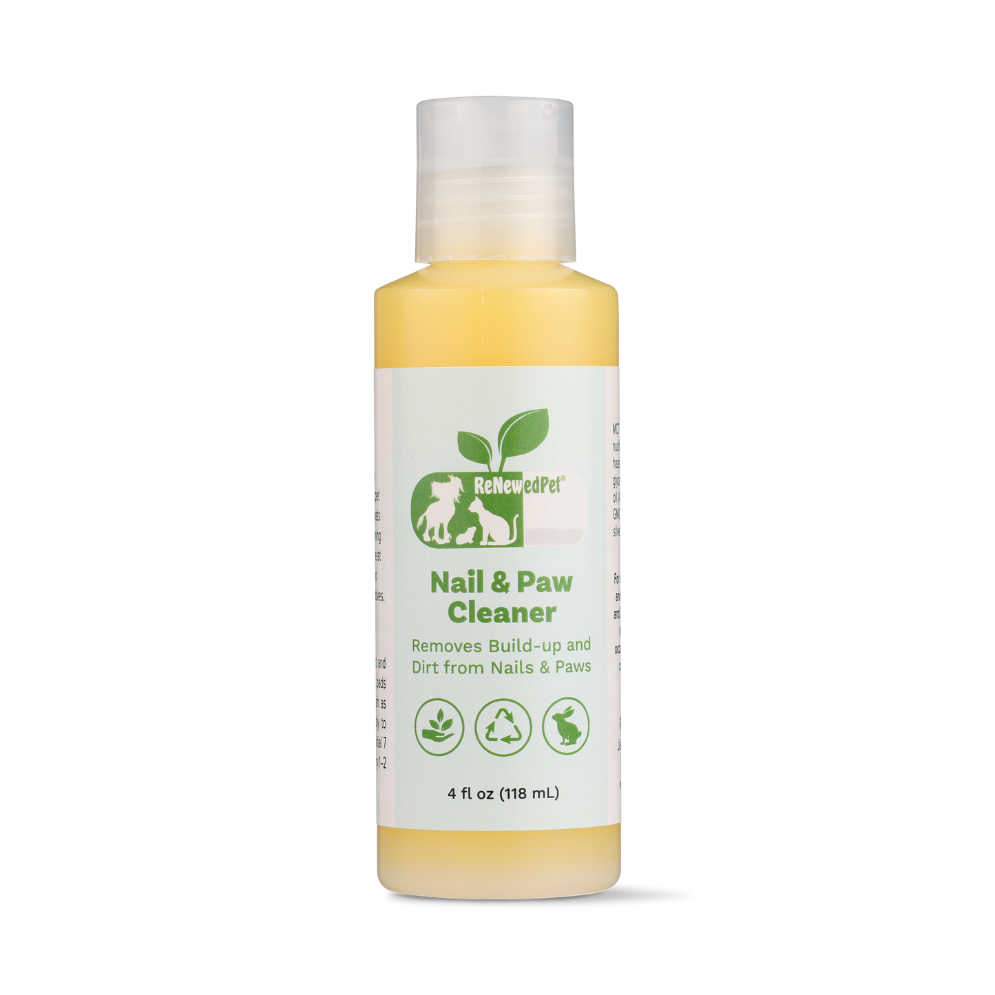 Dog & Cat Paw Cleaner - Natural, Post-Walk