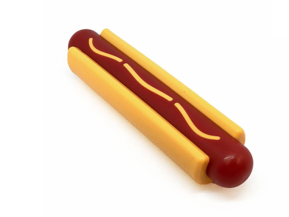 Dog Chew Toy - Hot Dog Shape, Nylon, Aggressive Chewers